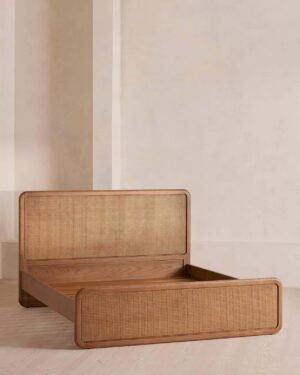 Wooden Bed Frame – Jisoo