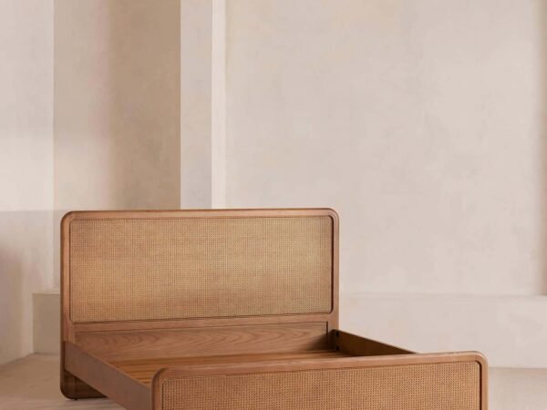 Wooden Bed Frame – Jisoo