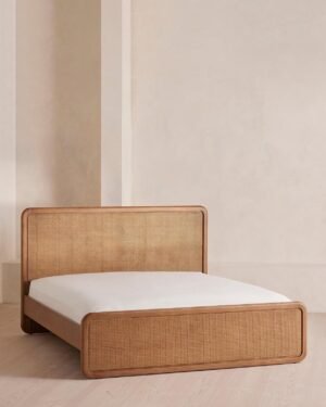 Wooden Bed Frame – Jisoo