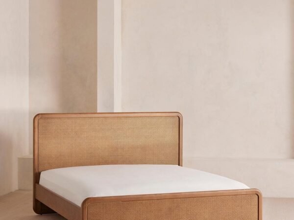 Wooden Bed Frame – Jisoo