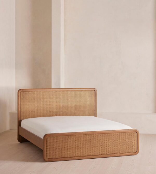 Wooden Bed Frame - Jisoo - Image 2