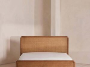 Wooden Bed Frame – Jisoo