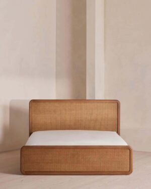 Wooden Bed Frame – Jisoo