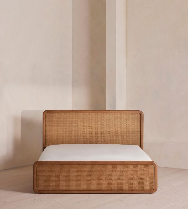 Wooden Bed Frame - Jisoo