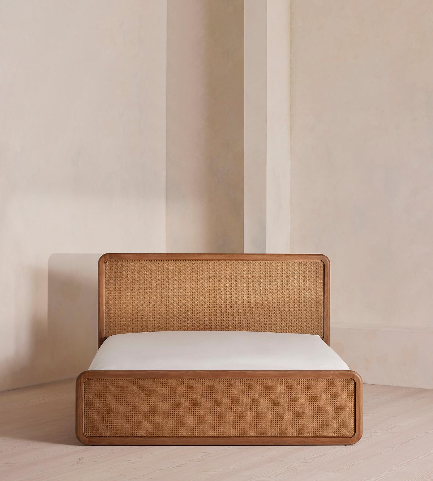 Wooden Bed Frame - Jisoo