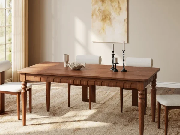 Wooden Dining Table – Sherli