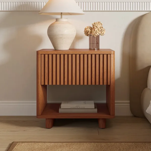 Wooden Bedside Table – IU - Image 2