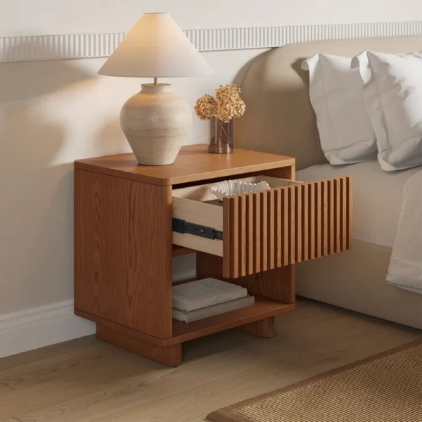Wooden Bedside Table – IU - Image 4