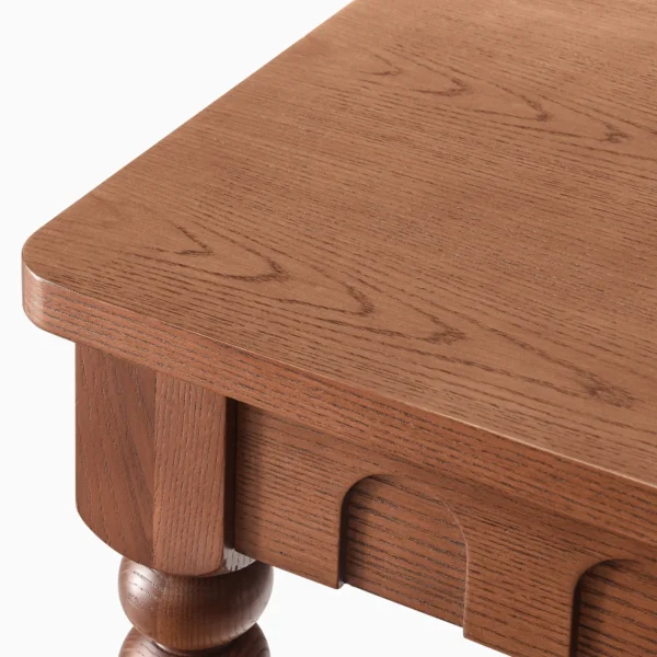 Wooden Dining Table - Sherli - Image 7
