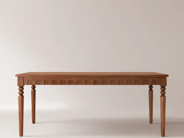 Wooden Dining Table – Sherli