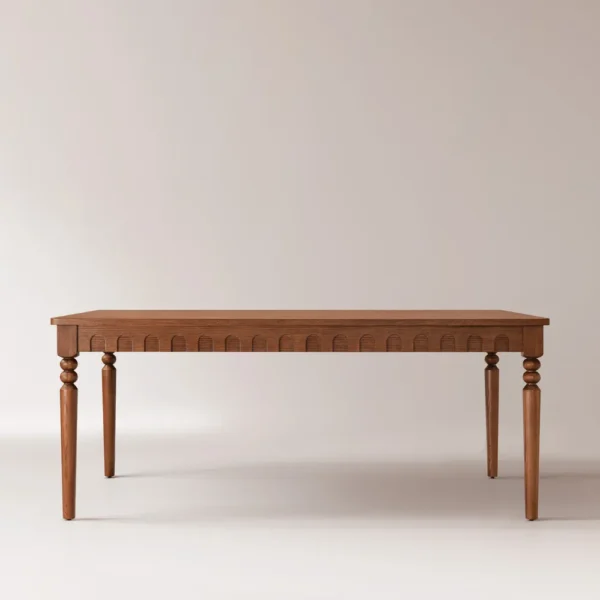 teakwood dining table