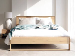 Teak Bed Frame – Alexa