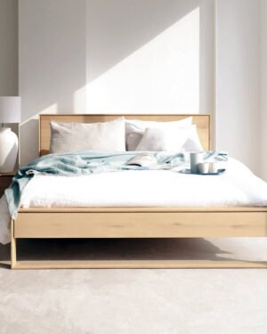 Teak Bed Frame – Alexa