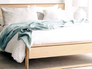 Teak Bed Frame – Alexa