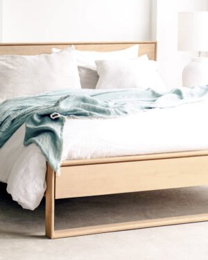 Teak Bed Frame – Alexa