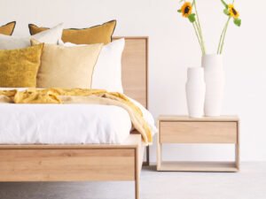 Teak Bed Frame – Alexa