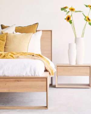 Teak Bed Frame – Alexa