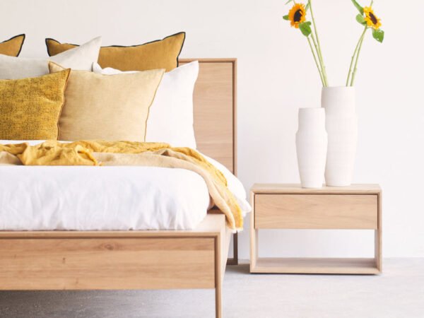 Teak Bed Frame – Alexa
