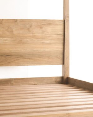 Teak Bed Frame – Alicia