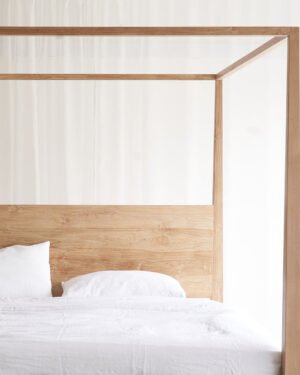 Teak Bed Frame – Alicia