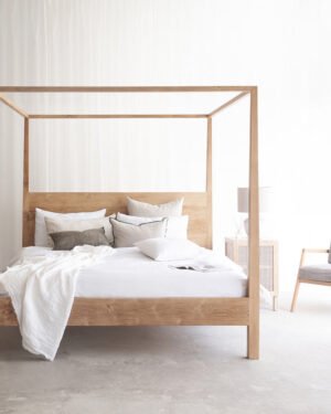 Teak Bed Frame – Alicia