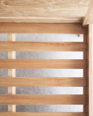 Teak Bed Frame – Alicia