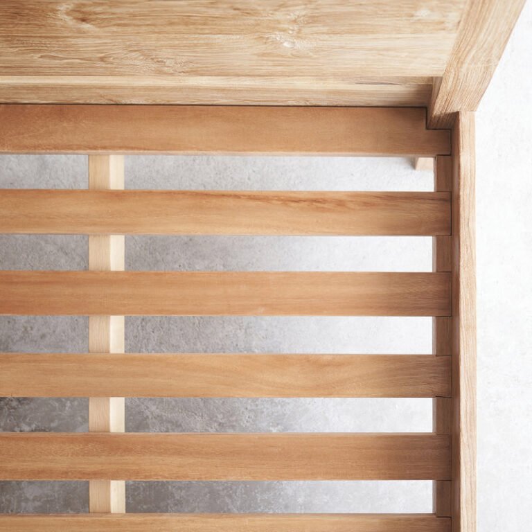 Teak Bed Frame Bedroom Furniture Petaling Jaya Malaysia