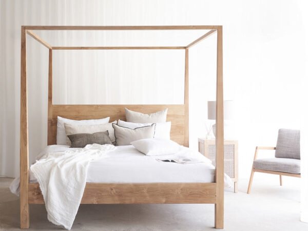 Teak Bed Frame – Alicia