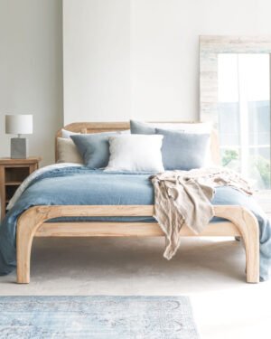 Teak Bed Frame – Altezza