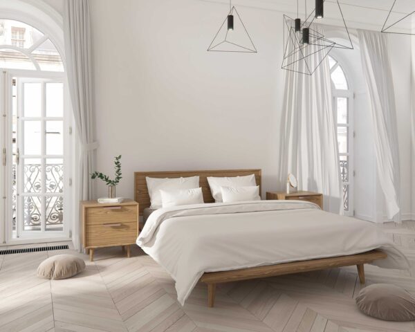 Wooden Bed Frame - Caden - Image 6