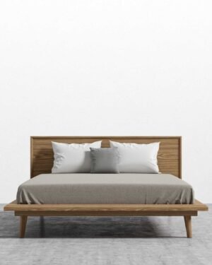 Wooden Bed Frame – Caden