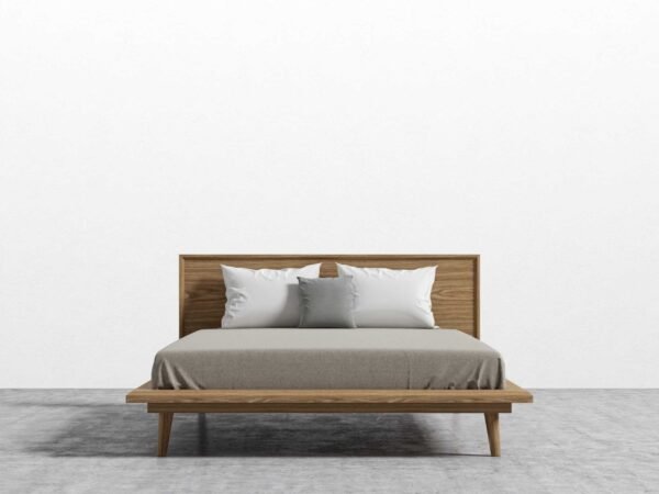 Wooden Bed Frame – Caden