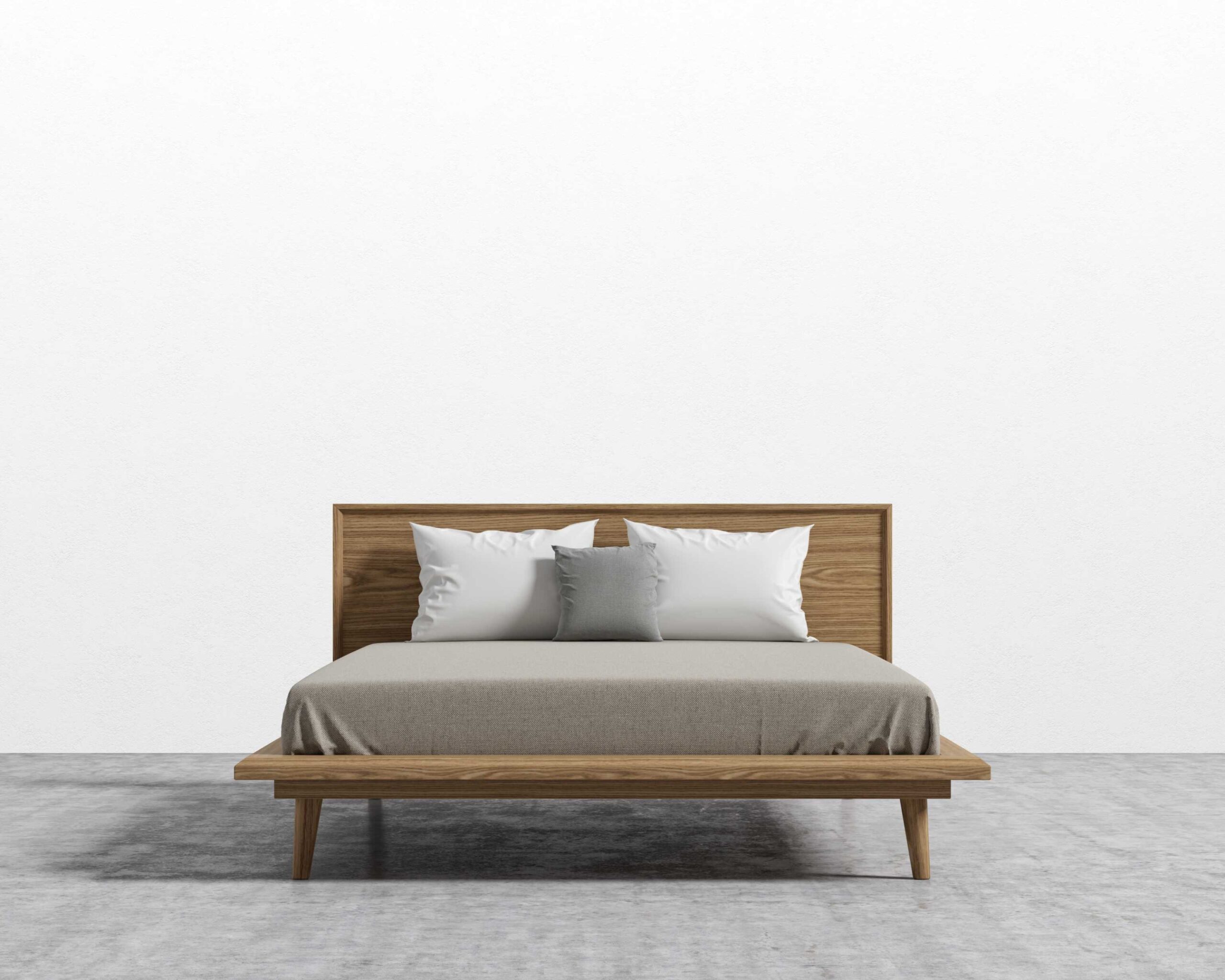 Wooden Bed Frame - Caden