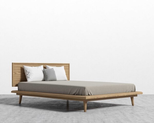 Wooden Bed Frame - Caden - Image 3