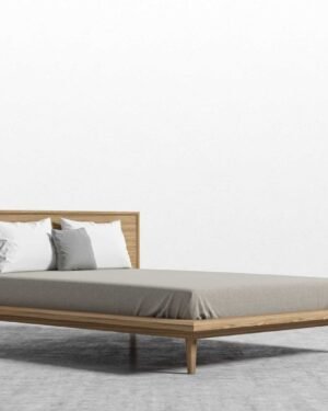 Wooden Bed Frame – Caden