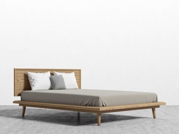 Wooden Bed Frame – Caden