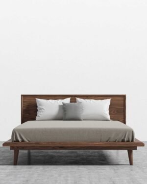 Wooden Bed Frame – Caden