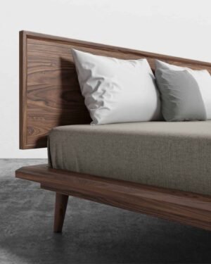 Wooden Bed Frame – Caden