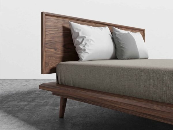 Wooden Bed Frame – Caden
