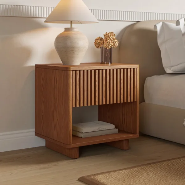 Wooden Bedside Table – IU - Image 3