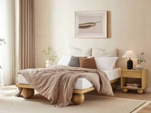 Wooden Bed Frame – Myungsoo