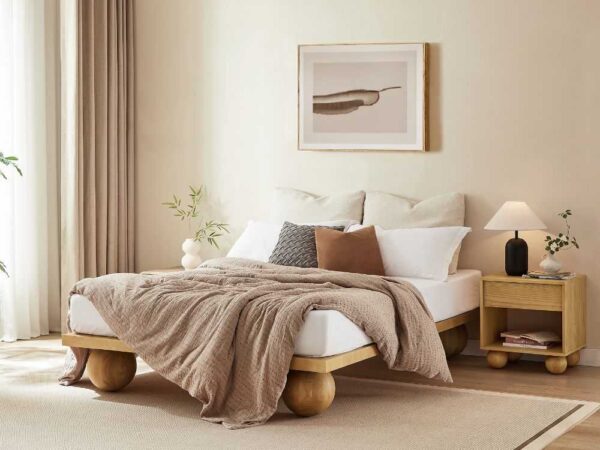 Wooden Bed Frame - Myungsoo - Image 2