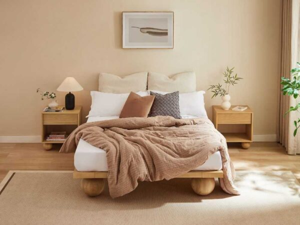 Wooden Bed Frame - Myungsoo - Image 3