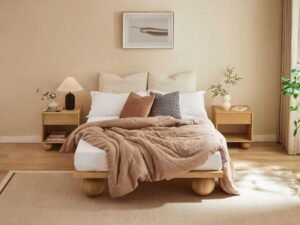 Wooden Bed Frame – Myungsoo