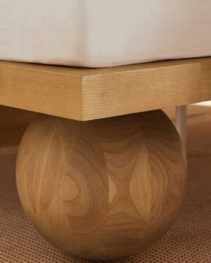 Wooden Bed Frame – Myungsoo