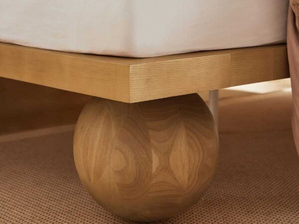 Wooden Bed Frame - Myungsoo - Image 4
