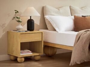 Wooden Bed Frame – Myungsoo