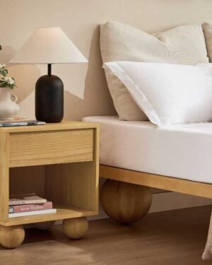Wooden Bed Frame – Myungsoo