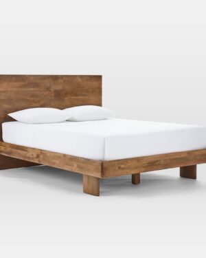 Wooden Bed Frame – Bella