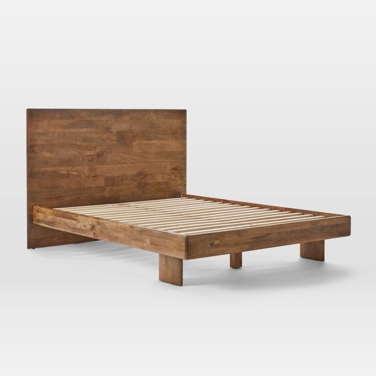 Teak Bed Frame Solid Wooden Bed Frame Malaysia